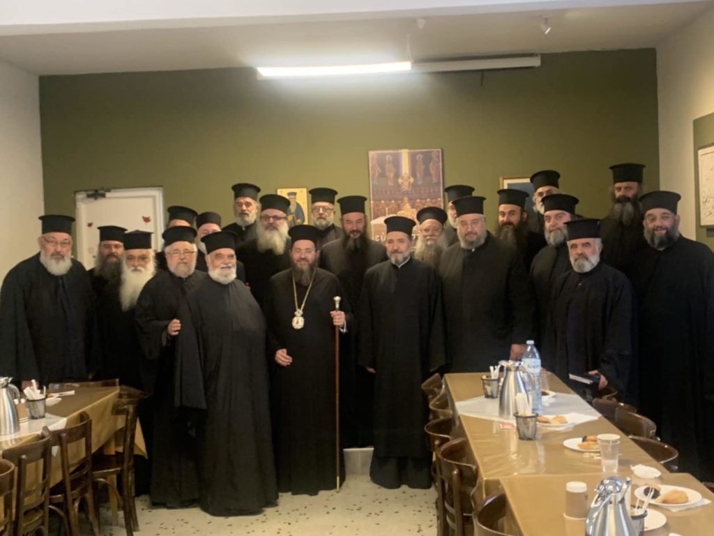 Σύναξη Πνευματικών ενόψει Χριστουγέννων στην Ιερά Μητρόπολη Κιλκισίου