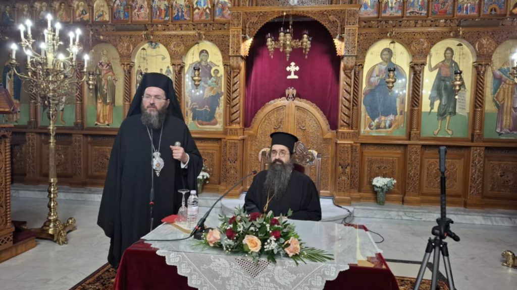 Ομιλία π. Βαρνάβα Γιάγκου στο Κιλκίς με θέμα: «Ο Χριστός είναι το παν»