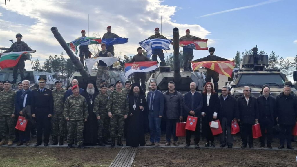 Ο Μητροπολίτης Κιλκισίου στην στρατιωτική άσκηση ΤΑΣ/ΤΑΜΣ «ΤΑΛΩΣ-25»