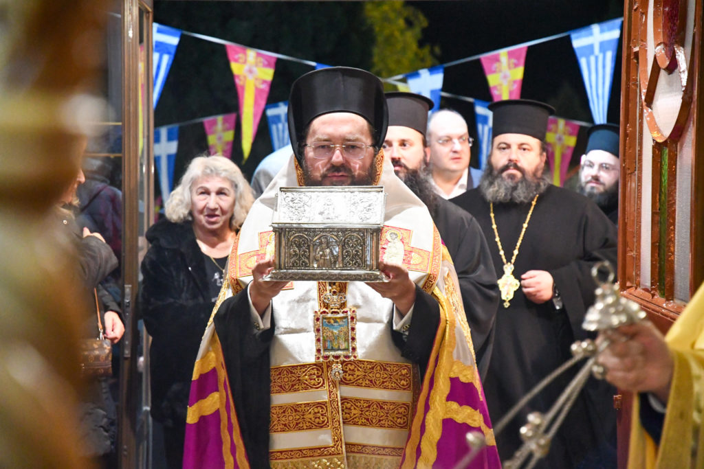 Υποδοχή Ιερού Λειψάνου του Αγίου Κοσμά του Αιτωλού στο Κιλκίς