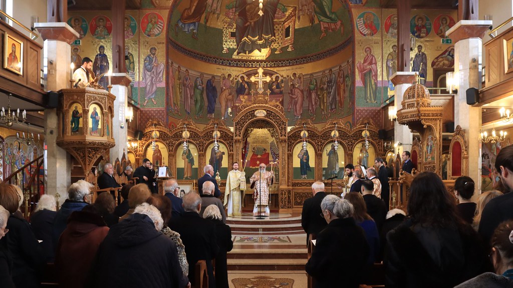 Honouring the Memory of Archbishop Gregorios at the Cathedral of the Dormition