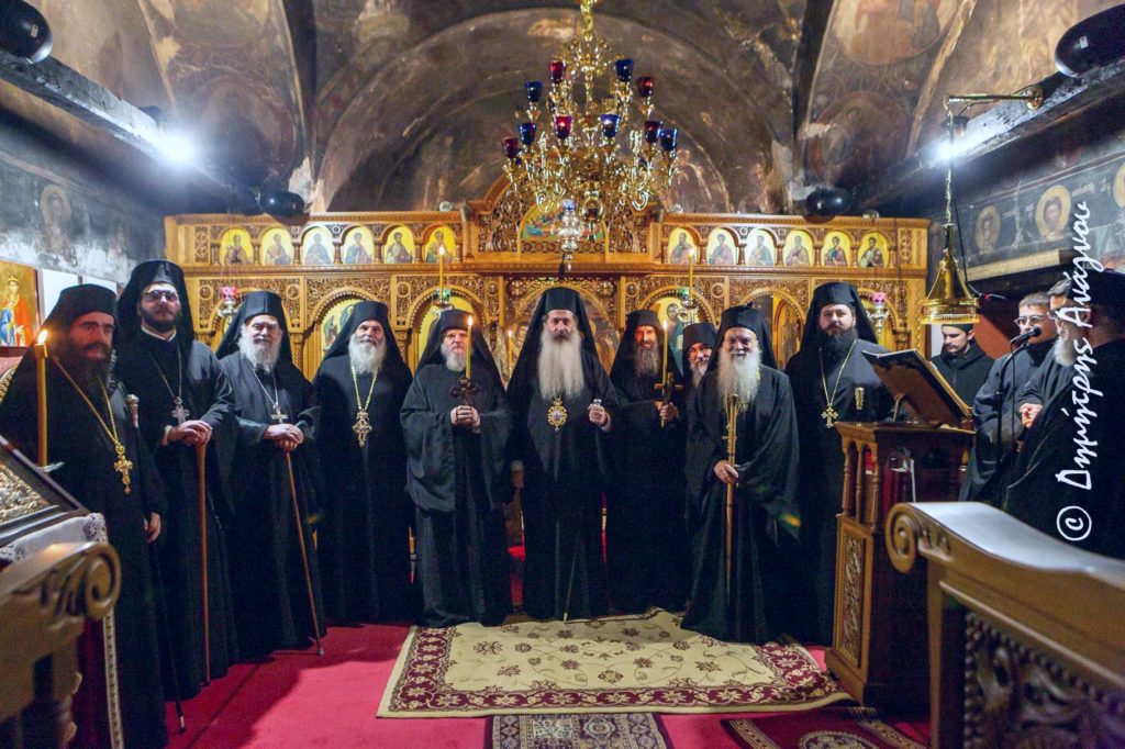 Δύο νέες Μεγαλοσχημίες τέλεσε ο Μητροπολίτης Φθιώτιδος Συμεών