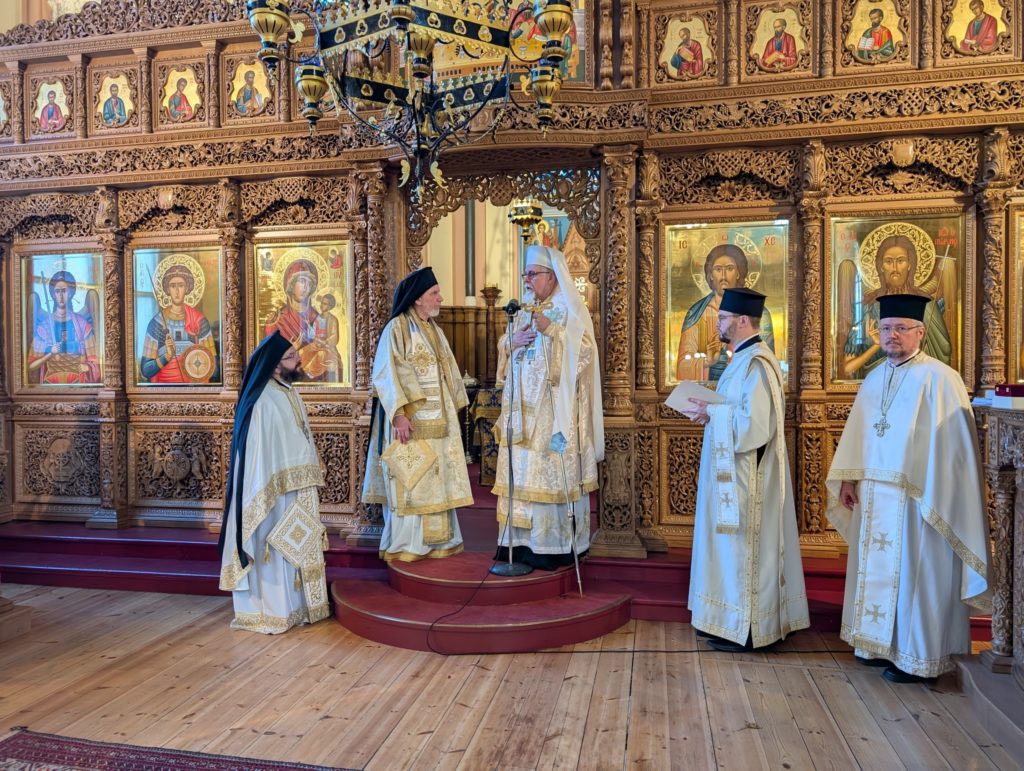 The New Archbishop of Finland Visits the Stockholm Cathedral
