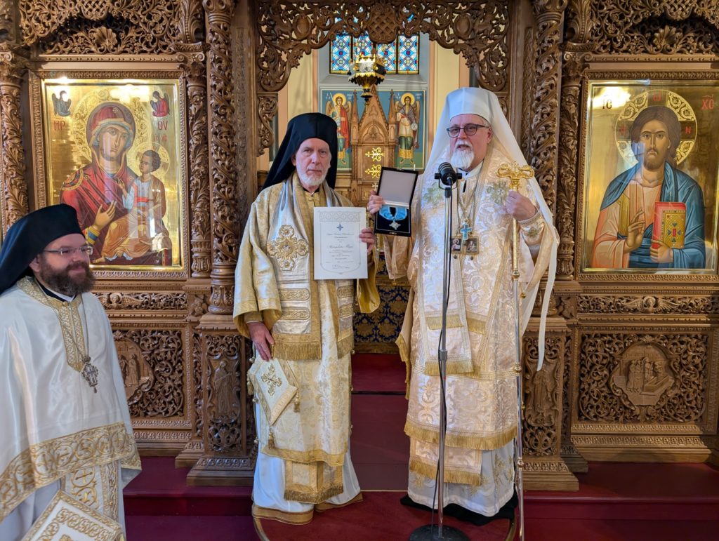 Ο νέος Αρχιεπίσκοπος Φινλανδίας στον Καθεδρικό Ναό Στοκχόλμης