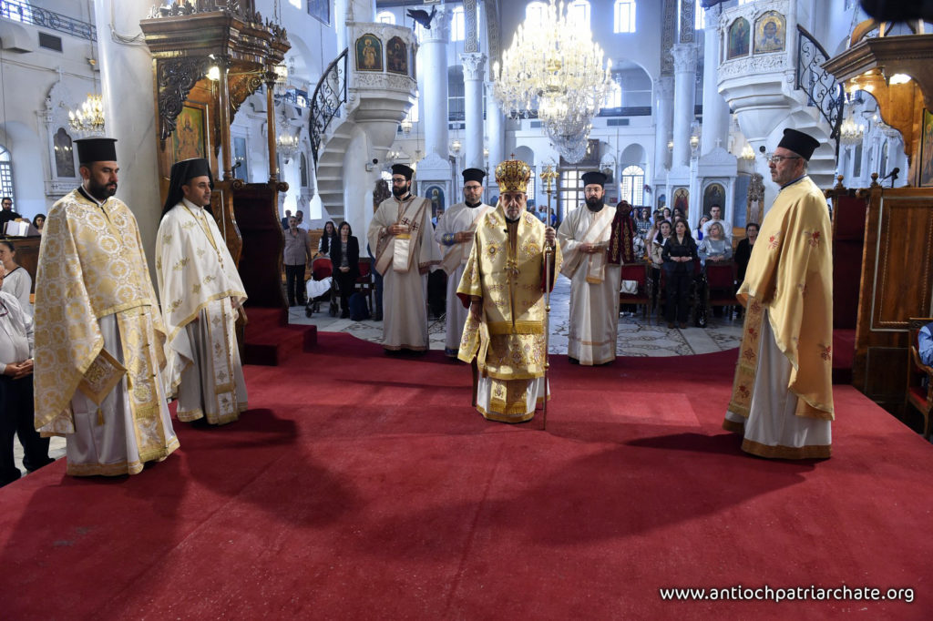 Priestly Ordination of Deacon Niphon Allam