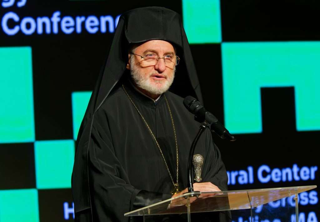 Ο Αμερικής Ελπιδοφόρος για τον ρόλο της Εκκλησίας στις προκλήσεις της τεχνητής νοημοσύνης