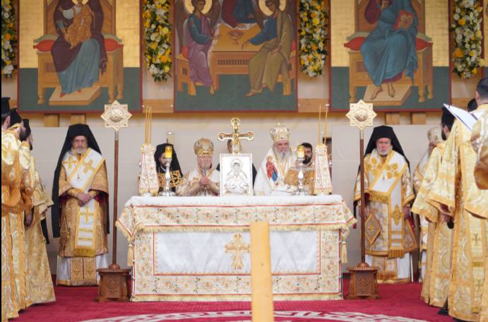 ‎البطريرك المسكوني: “لا توجد كنيسة محلية وحيدة ومستقلة، بل هي عضو