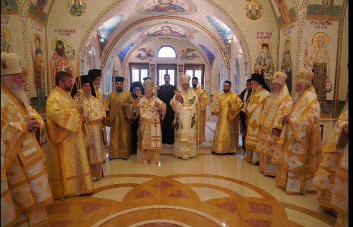 ‎البطريرك المسكوني: “لا توجد كنيسة محلية وحيدة ومستقلة، بل هي عضو