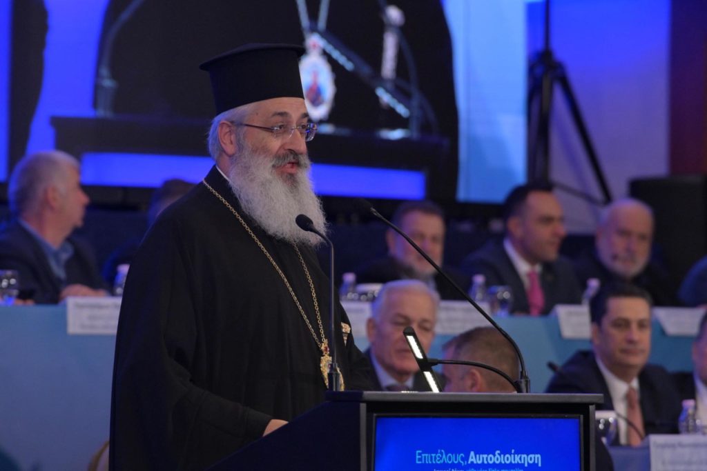 Αλεξανδρουπόλεως Άνθιμος: «Να μη γίνει η ενδοχώρα χαμένη υπόθεση»