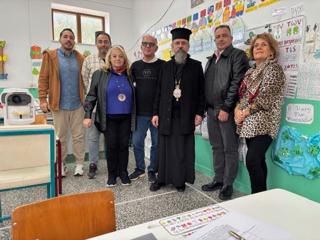 Ανθρωπιστική αποστολή παιδιάτρων και οπτικών του ΚΕΣΟ στα Άγραφα