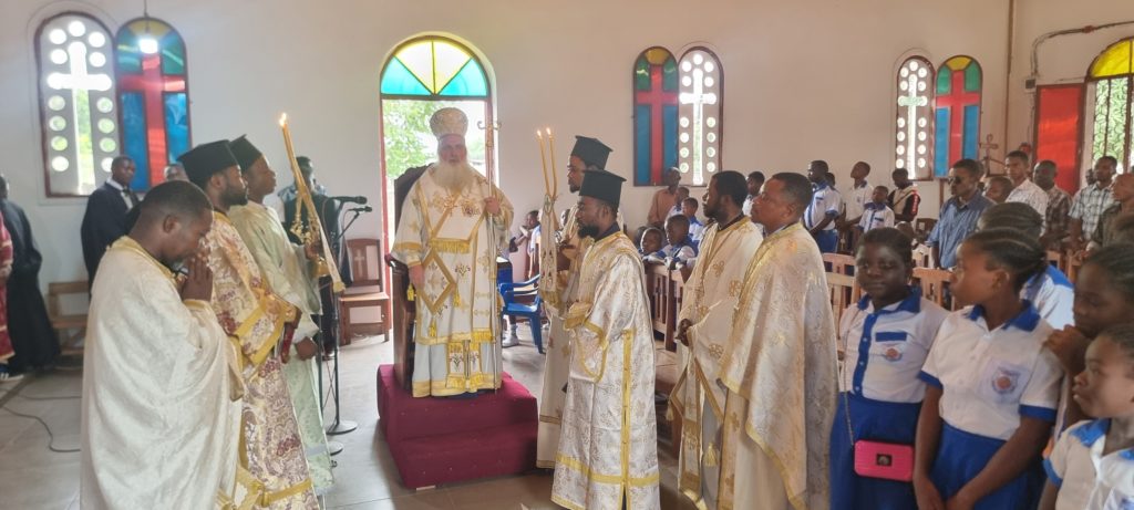 Πανηγύρισε η Ενορία των Αρχαγγέλων στην Κινσάσα της Λ.Δ. Κονγκό