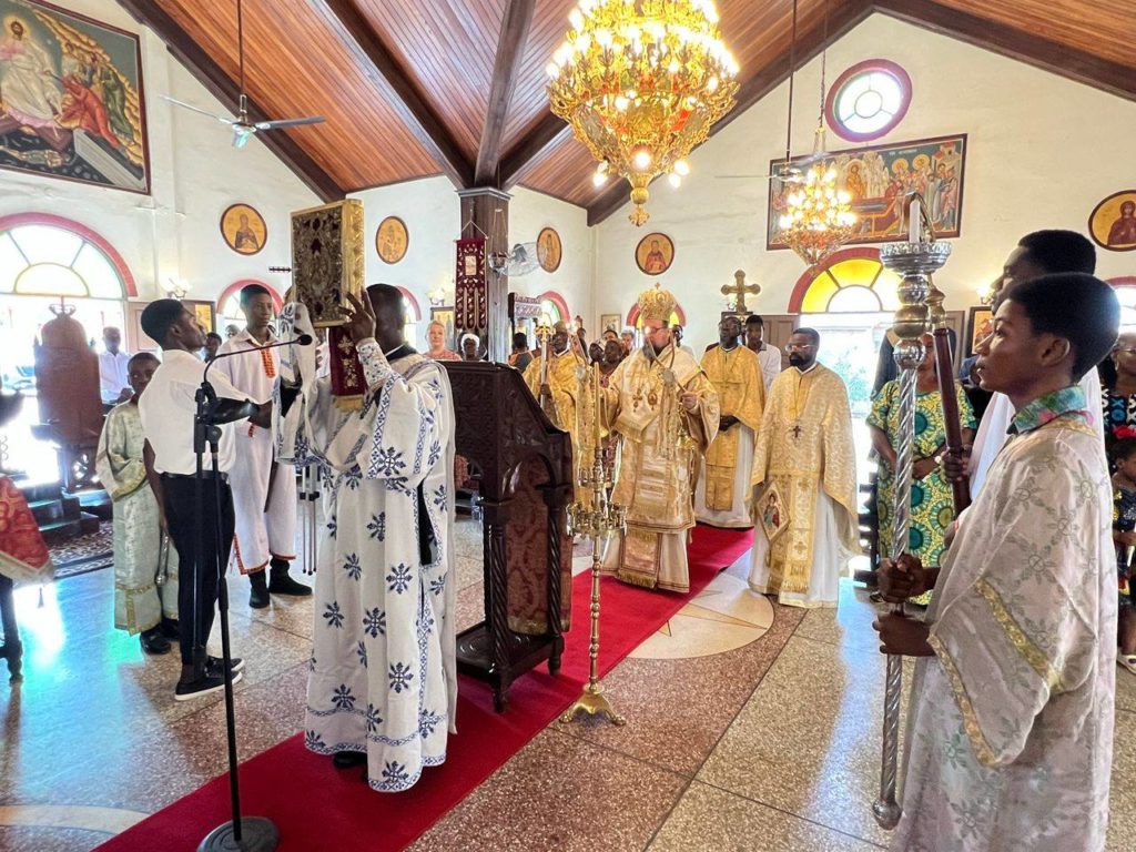 Η εορτή του Αγίου Νεκταρίου στη Γκάνα