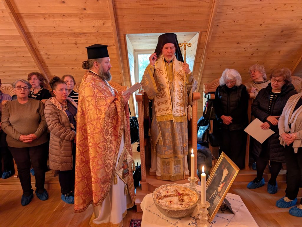 Ομιλία Μητροπολίτη Σουηδίας: “Οι Αγγελικές Δυνάμεις κι ο άγγελος φωτός π. Ευσέβιος Βίττης”