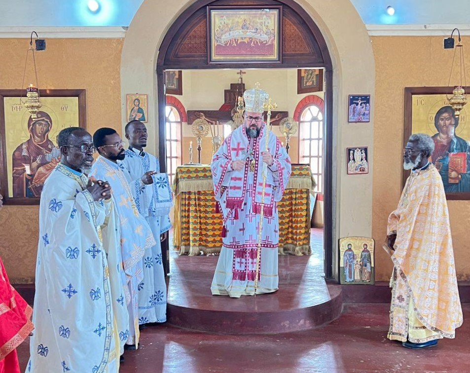 Τιμήθηκε ο Άγιος Ιωάννης ο Χρυσόστομος στη Μητρόπολη Άκκρας