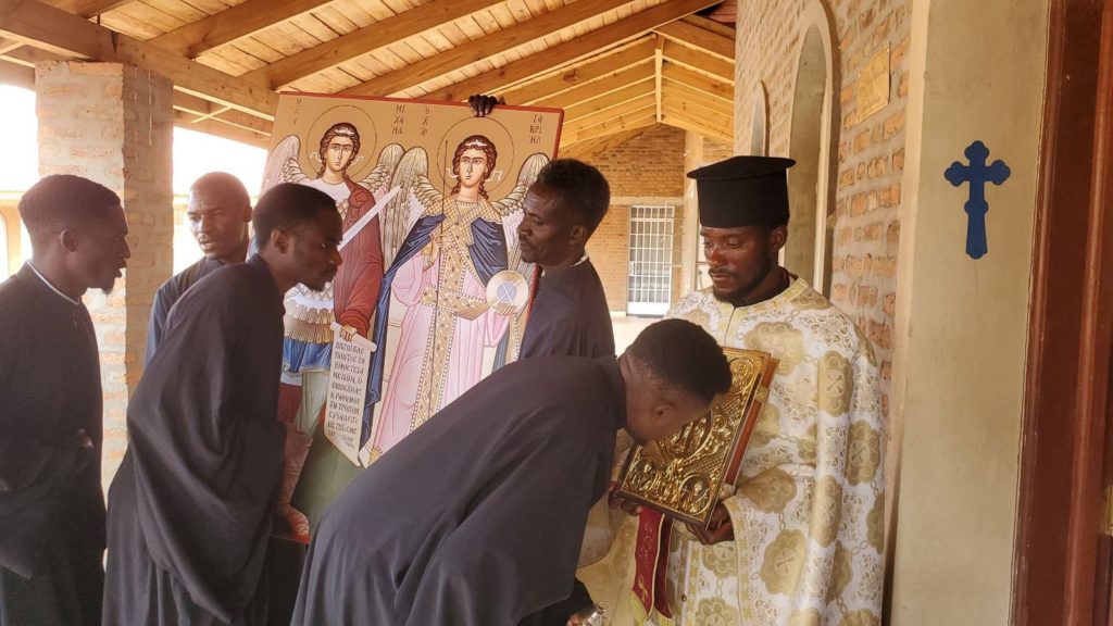 H πανήγυρη της Ιεράς Μονής Αρχαγγέλου Μιχαήλ στην Τανζανία