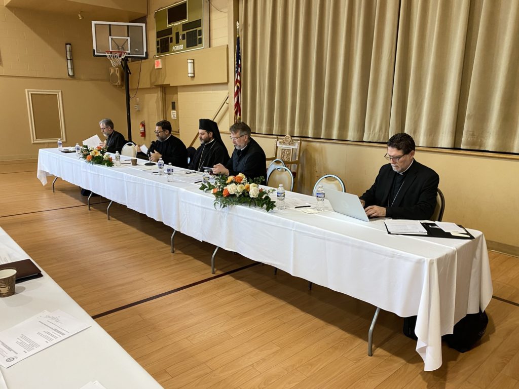 Ιερατική Σύναξη της Ιεράς Μητροπόλεως Νέας Ιερσέης