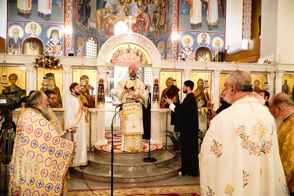 Αρχιερατική Θεία Λειτουργία επί τη εορτή του Αγίου Νεκταρίου στη Θεσσαλονίκη