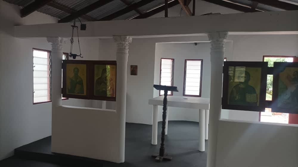 Ολοκληρώθηκαν οι εργασίες ριζικής ανακαίνισης του Ιερού Ναού Αγίων Γεωργίου και Χαραλάμπους στη Γκάνα