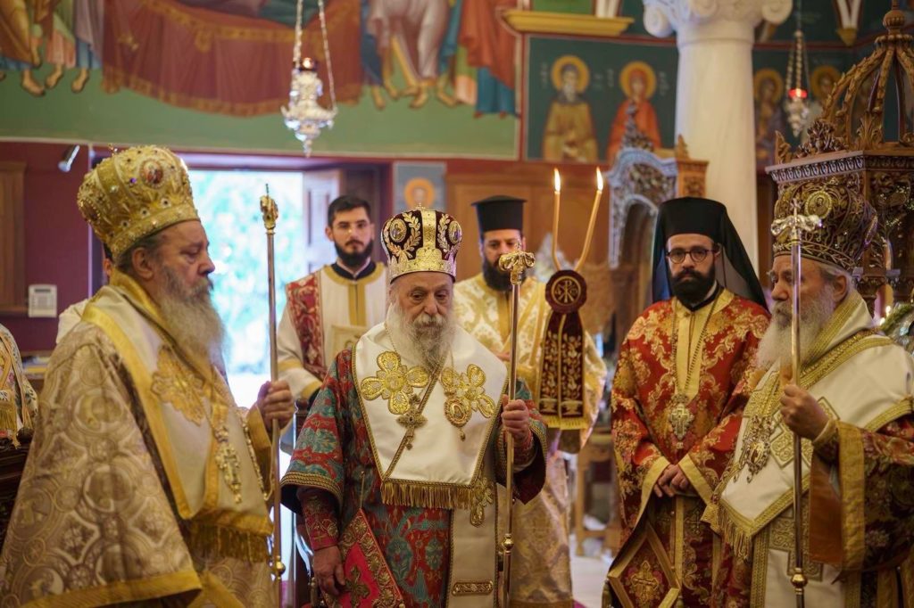 Η Ύδρα εόρτασε τη μνήμη του Πολιούχου Αγίου Νεομάρτυρος Κωνσταντίνου του Υδραίου