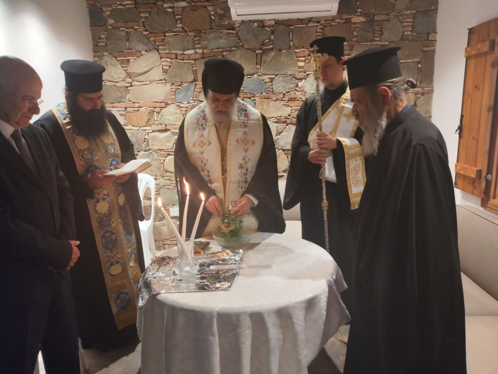 Τα εγκαίνια νέων Κοινοτικών Γραφείων Βαβατσινιάς τέλεσε ο Ταμασού Ησαΐας