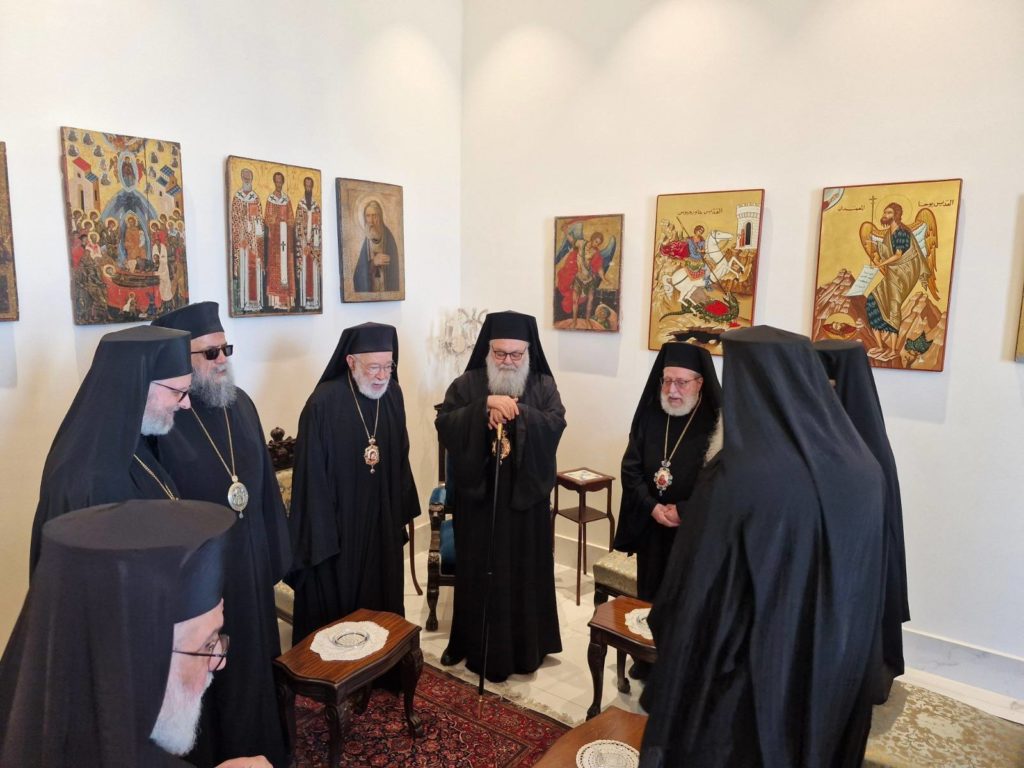 Συνάντηση Πατριάρχη Αντιοχείας με Μητροπολίτες του Λιβάνου στη Βηρυτό