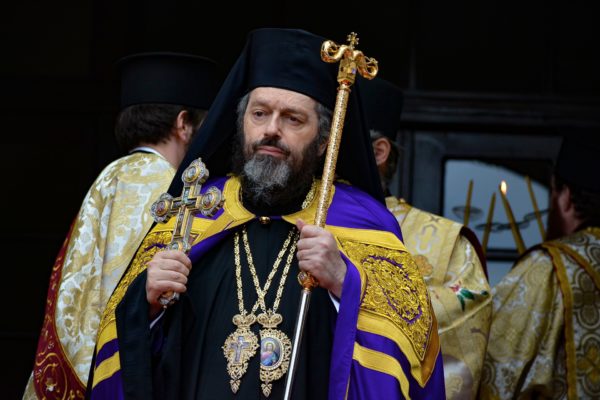 Ο Κορίνθου Παύλος ευχήθηκε στον Δρυϊνουπόλεως Αλέξιο