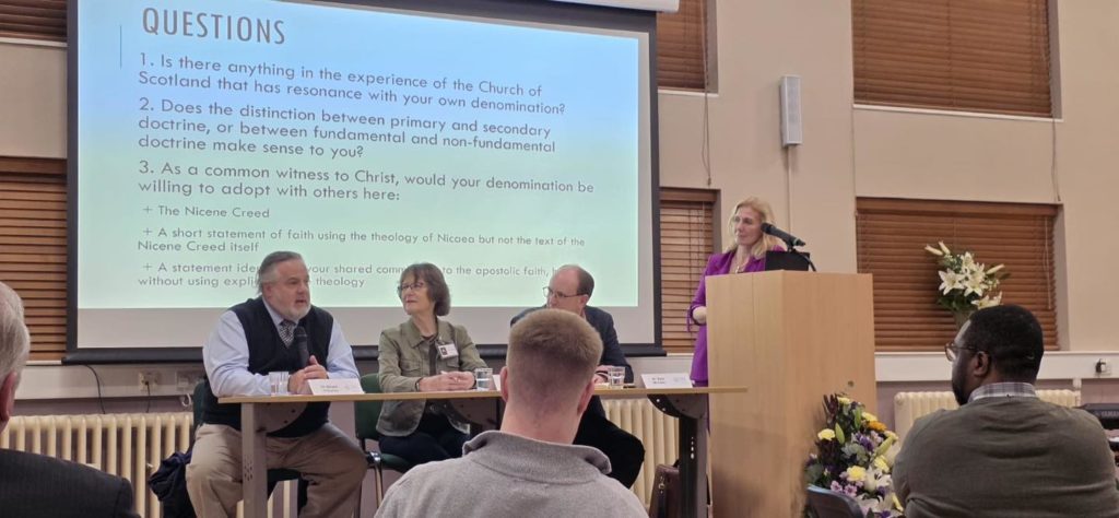 Η Α΄ Οικουμενική Σύνοδος της Νικαίας στο 35ο Ιρλανδικό Διακοινοεκκλησιαστικό Συνέδριο