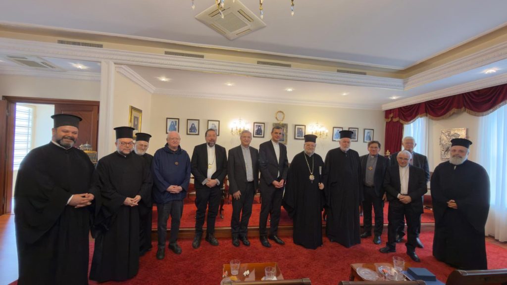 Επισκέψεις Ορθοδόξων και Ρωμαιοκαθολικών Επισκόπων στον Μητροπολίτη Γέροντα Πριγκηποννήσων