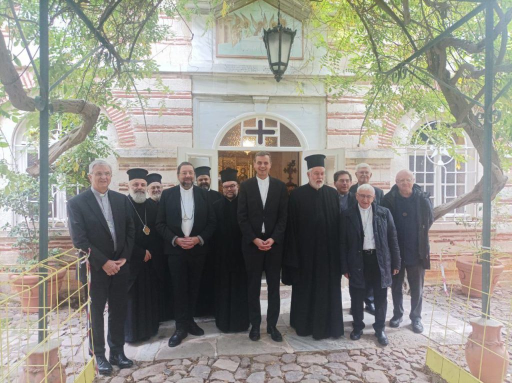 Αντιπροσωπεία Ορθοδόξων και Ρωμαιοκαθολικών Επισκόπων της Μπενελούξ στη Θεολογική Σχολή της Χάλκης