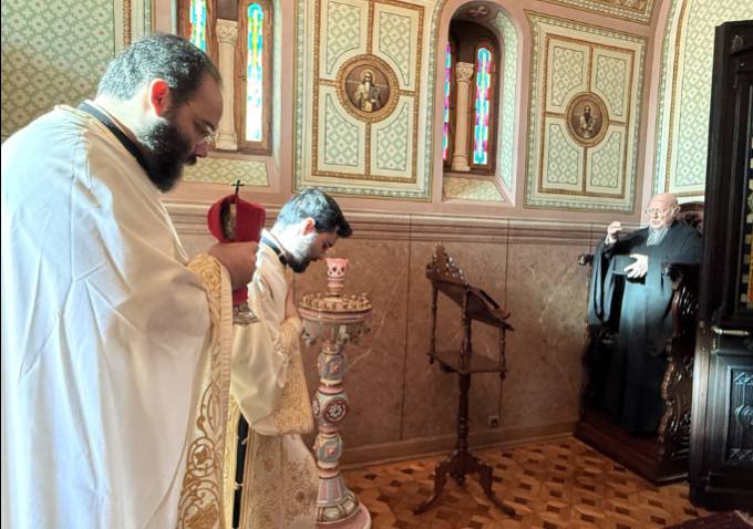 عيد ابينا الجليل في القديسين يوحنا الذهبي الفم رئيس اساقفة القسط