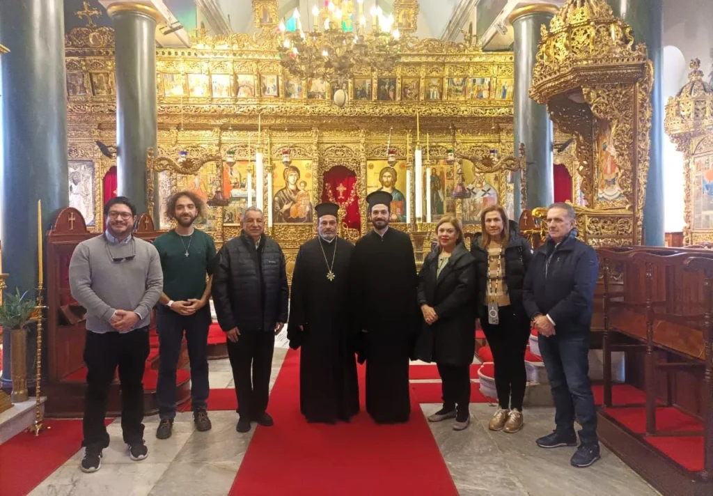 The Metropolitan of Mexico at the Theological School of Halki