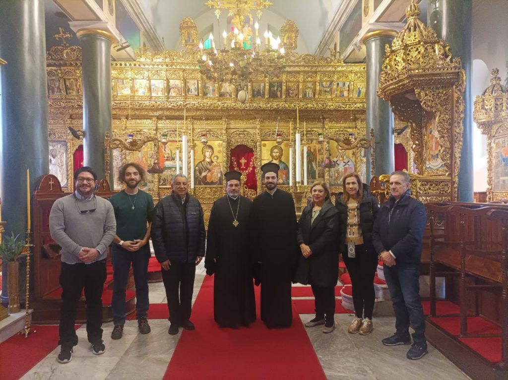 Ο Μητροπολίτης Μεξικού Ιάκωβος στη Θεολογική Σχολή της Χάλκης