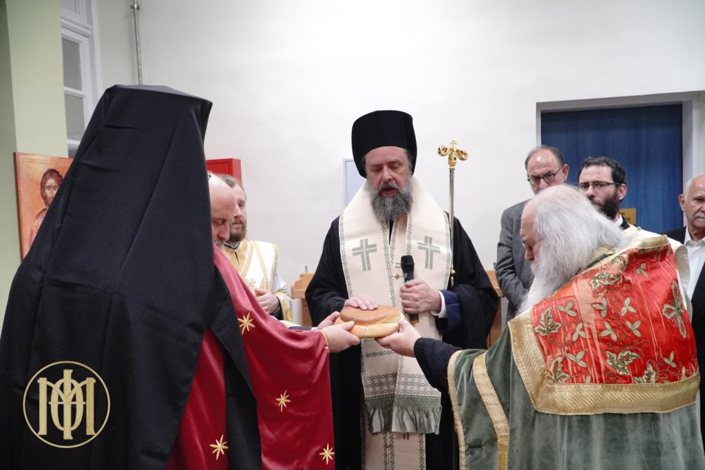 Η εορτή του Αγίου Στυλιανού στην Ι.Μ. Θεσσαλονίκης