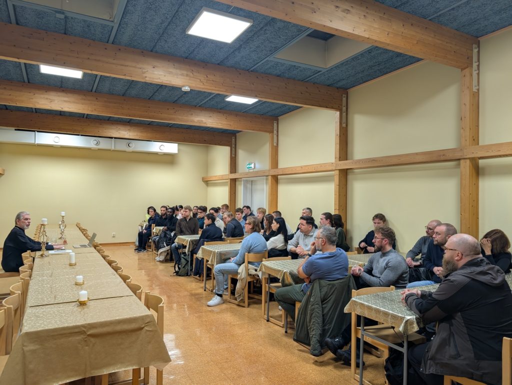 Η 5η συνάντηση Κατηχουμένων και Νεοφωτίστων στον Καθεδρικό Ναό Στοκχόλμης