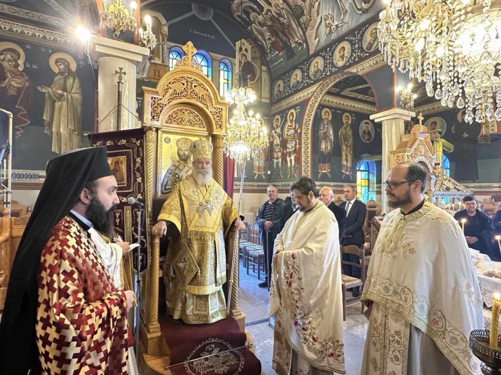 Η εορτή του Αγίου Ανδρέα στην Ι.Μ. Ύδρας