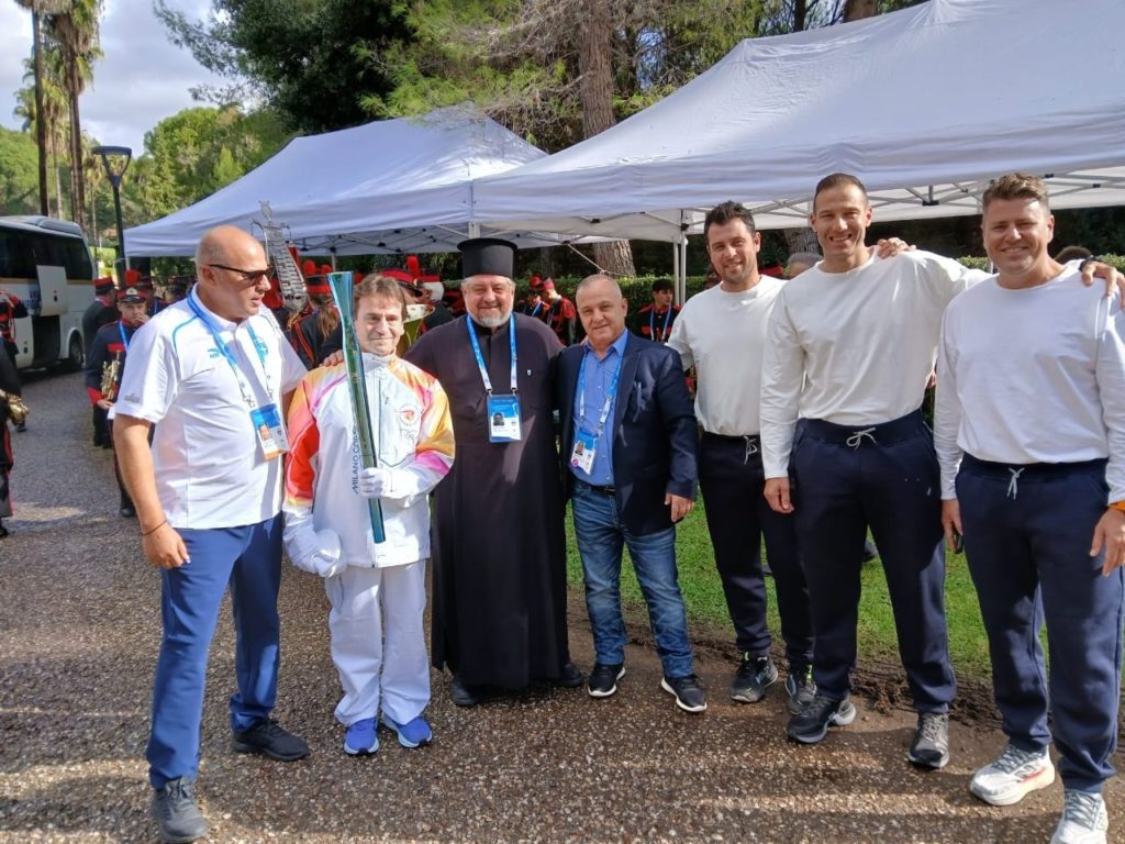 Ο Μητροπολίτης Ζάμπιας στην Τελετή Αφής της Ολυμπιακής Φλόγας για τους Χειμερινούς Ολυμπιακούς Αγώνες 2026