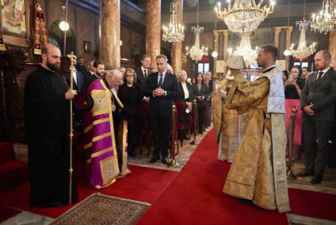 قدّاس في ذكرى لضحايا مجاعة الهولودومور [1932–1933]‎