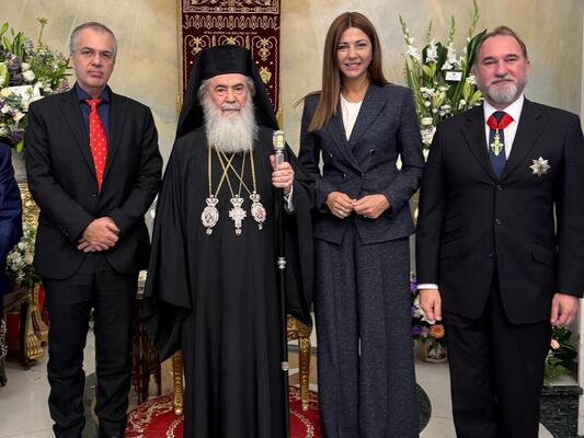 Ελλάδα και Πατριαρχείο Ιεροσολύμων: Ενισχυμένοι δεσμοί στην 20η επέτειο ενθρονίσεως του Πατριάρχη Θεοφίλου