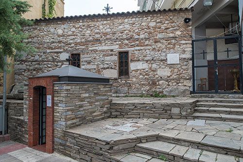 Πανήγυρις Βυζαντινού Παρεκκλησίου Βυζαντινού Παρεκκλησίου των Ταξιαρχών Δράμας