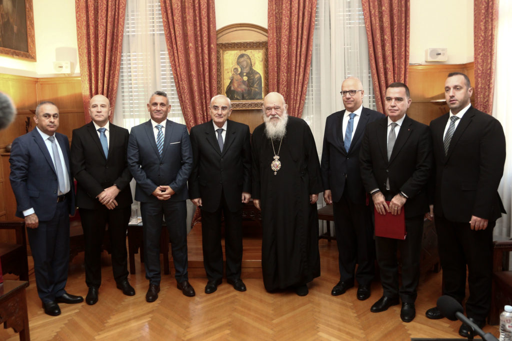 Αρχιεπίσκοπος: Συνεργασία με χώρες της Ανατολικής Μεσογείου, ιδιαίτερα σε περιόδους αυξημένης γεωπολιτικής έντασης