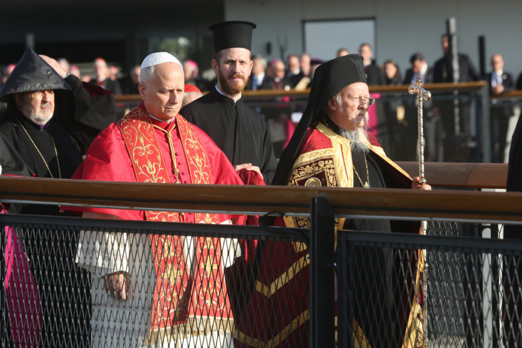 Οικουμενικός Πατριάρχης Βαρθολομαίος-Πάπας Λέων ΙΔ’: Από τη Νίκαια στο Φανάρι