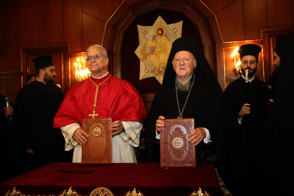 Πάπας Λέων ΙΔ’ – Οικουμενικός Πατριάρχης: Κοινή έκκληση για ειρήνη προς τους ισχυρούς της γης (ΦΩΤΟ)
