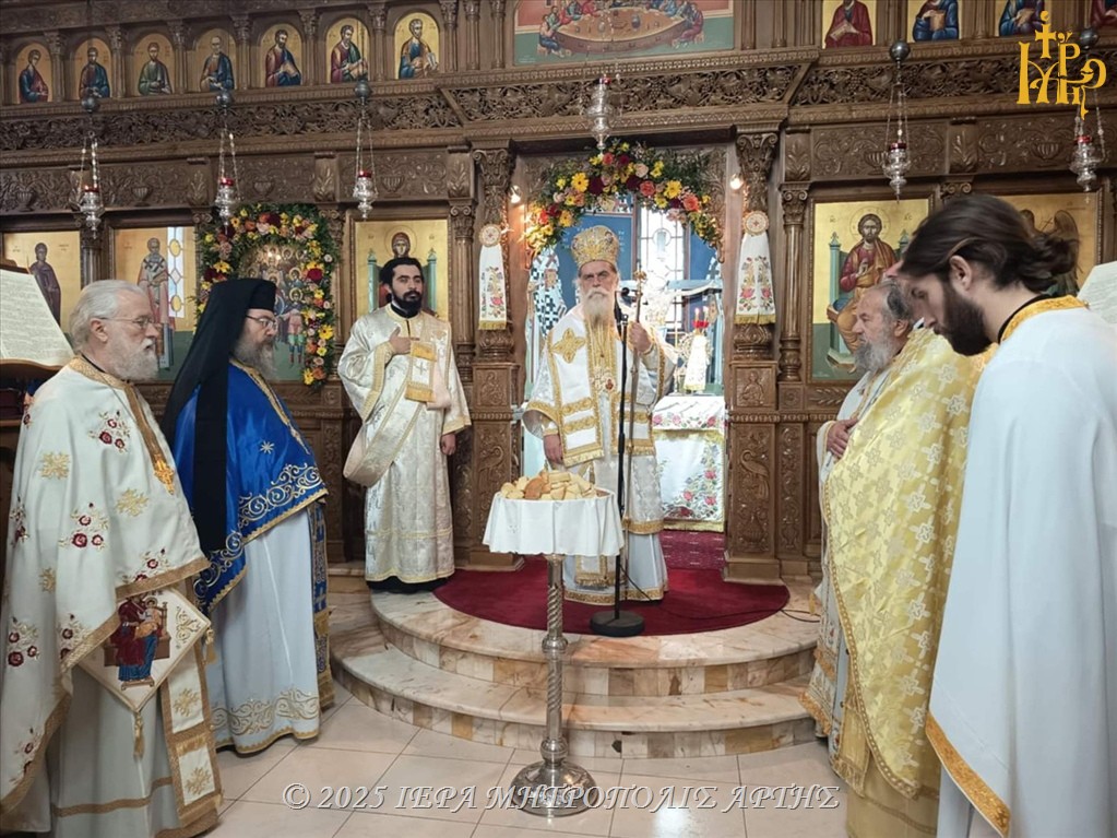 Άρτης Καλλίνικος: “Οι Άγγελοι υφαίνουν μονοπάτια υπακοής στο Θεό”