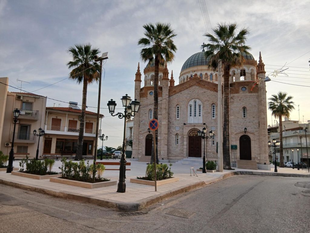 Επαναλειτουργία Ιερού Ναού Εισοδίων της Θεοτόκου Αιγίου