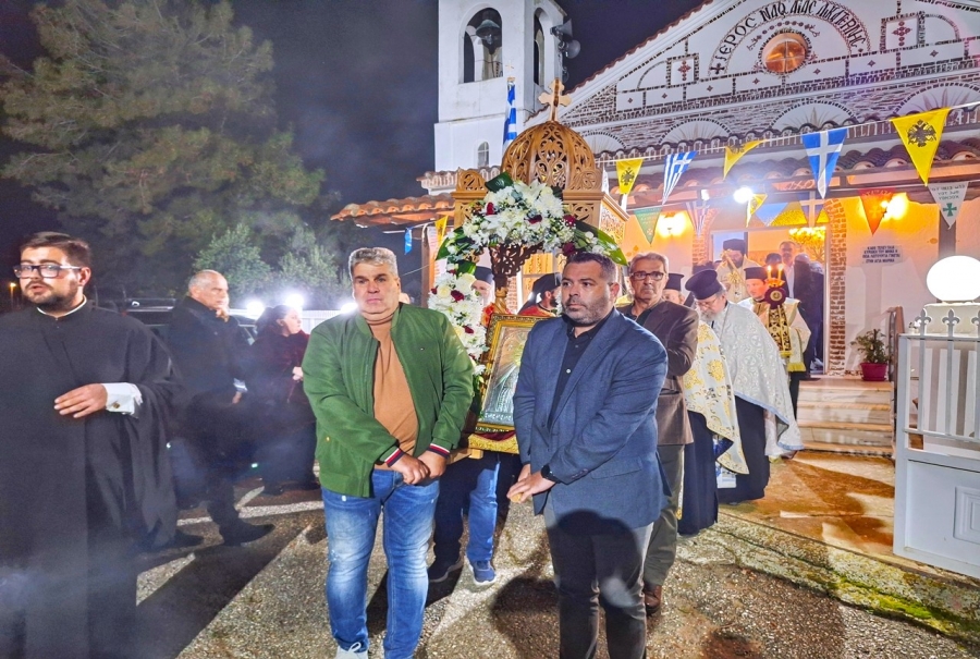 Η εορτή της Αγίας Μεγαλομάρτυρος Αικατερίνης στην Ι.Μ. Μαρωνείας