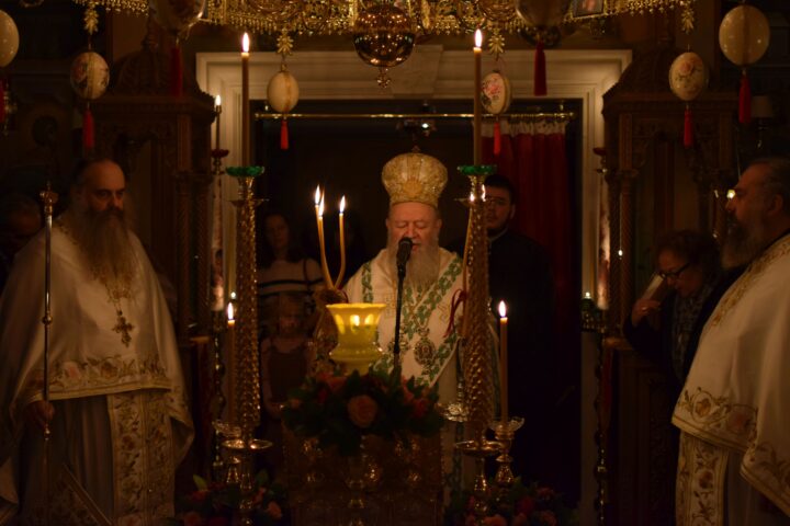 Η εορτή της Ανακομιδής των Ιερών Λειψάνων του Αγίου Γεωργίου στην ομώνυμη Ιερά Μονή Μαυρομματίου