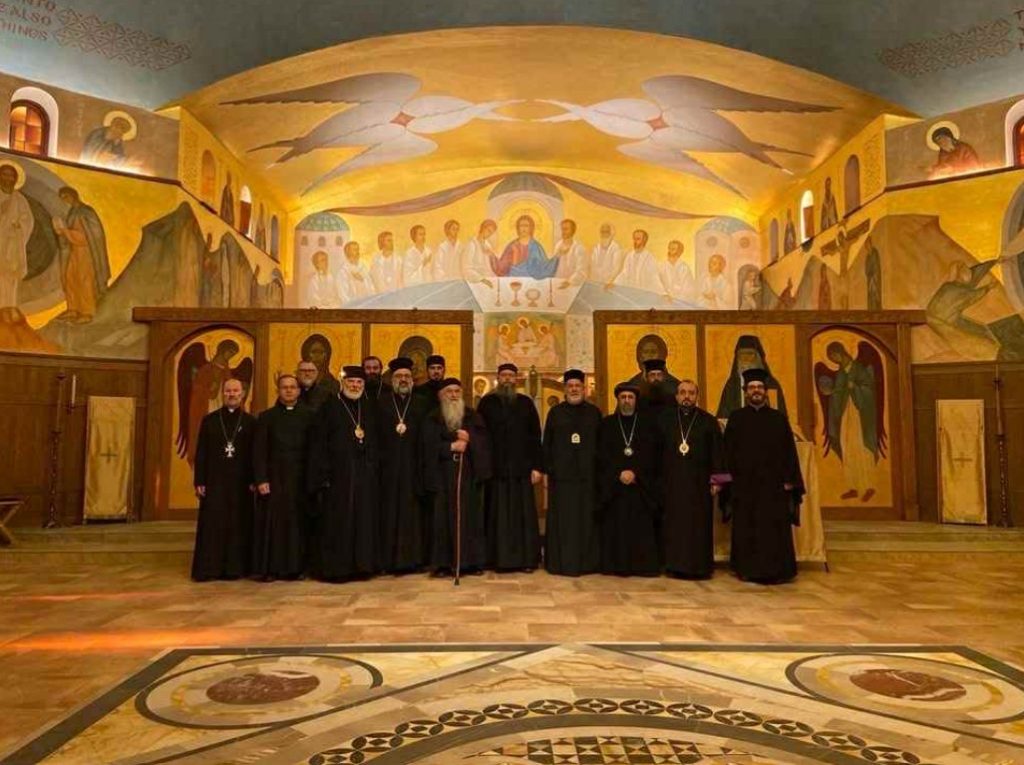 Западно -и Средноевропейска митрополия участва на среща между източноправославните общности във Великобритания в манастира „Свети Йоан Кръстител“ в Есекс