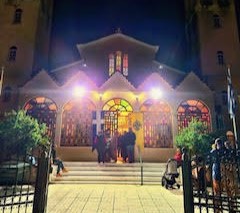 Εορτή των Παμμεγίστων Ταξιαρχών στον Ταξιάρχη Εύβοιας