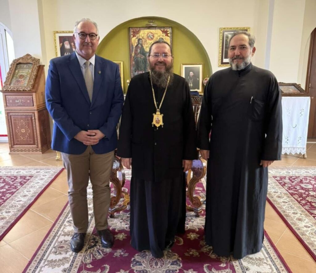 Συνάντηση Μητροπολίτη Κιλκισίου με τον Πρόεδρο του Τμήματος Θεολογίας του ΑΠΘ