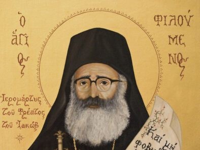 Η αγγλίδα νοσοκόμα έβλεπε τον Άγιο Φιλούμενο σε νοσοκομείο της Αγγλίας